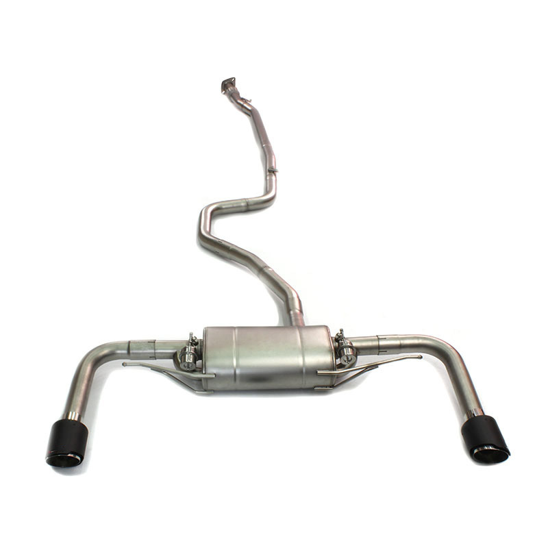 Catback For Mercedes Benz A180 A200 W176 Original location Installation 1