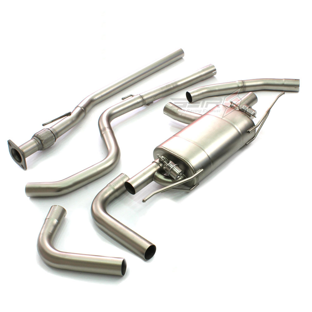 Catback For Mercedes Benz A180 A200 W176 Original location Installation 4