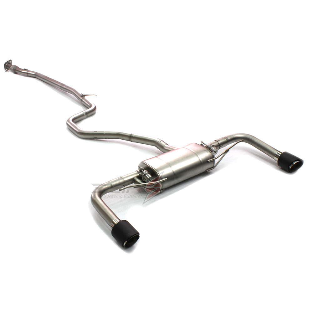 Catback For Mercedes Benz A180 A200 W176 Original location Installation 2