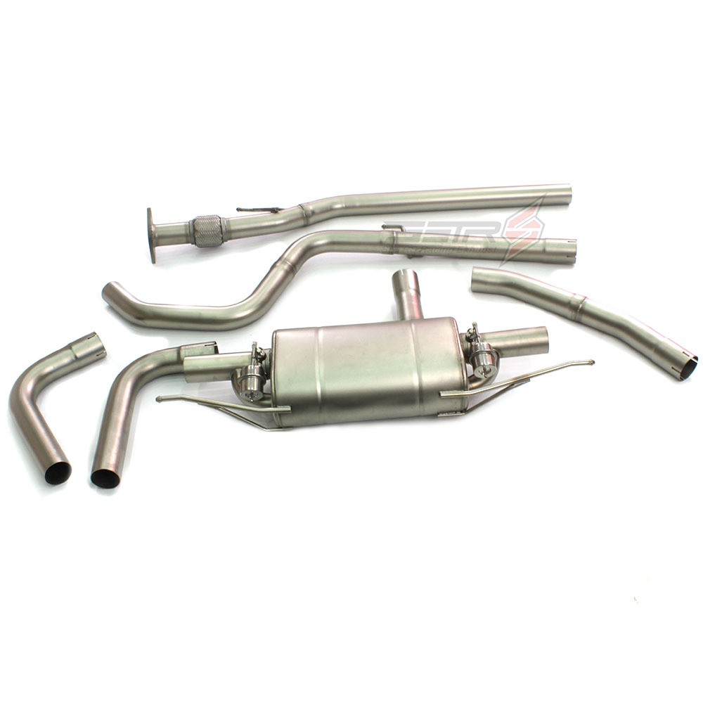 Catback For Mercedes Benz A180 A200 W176 Original location Installation 5