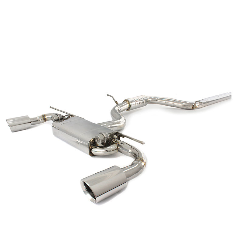 Exhaust Catback For Volkswagen Golf 6th GTI Scirocco 1.4T/2.0T 3