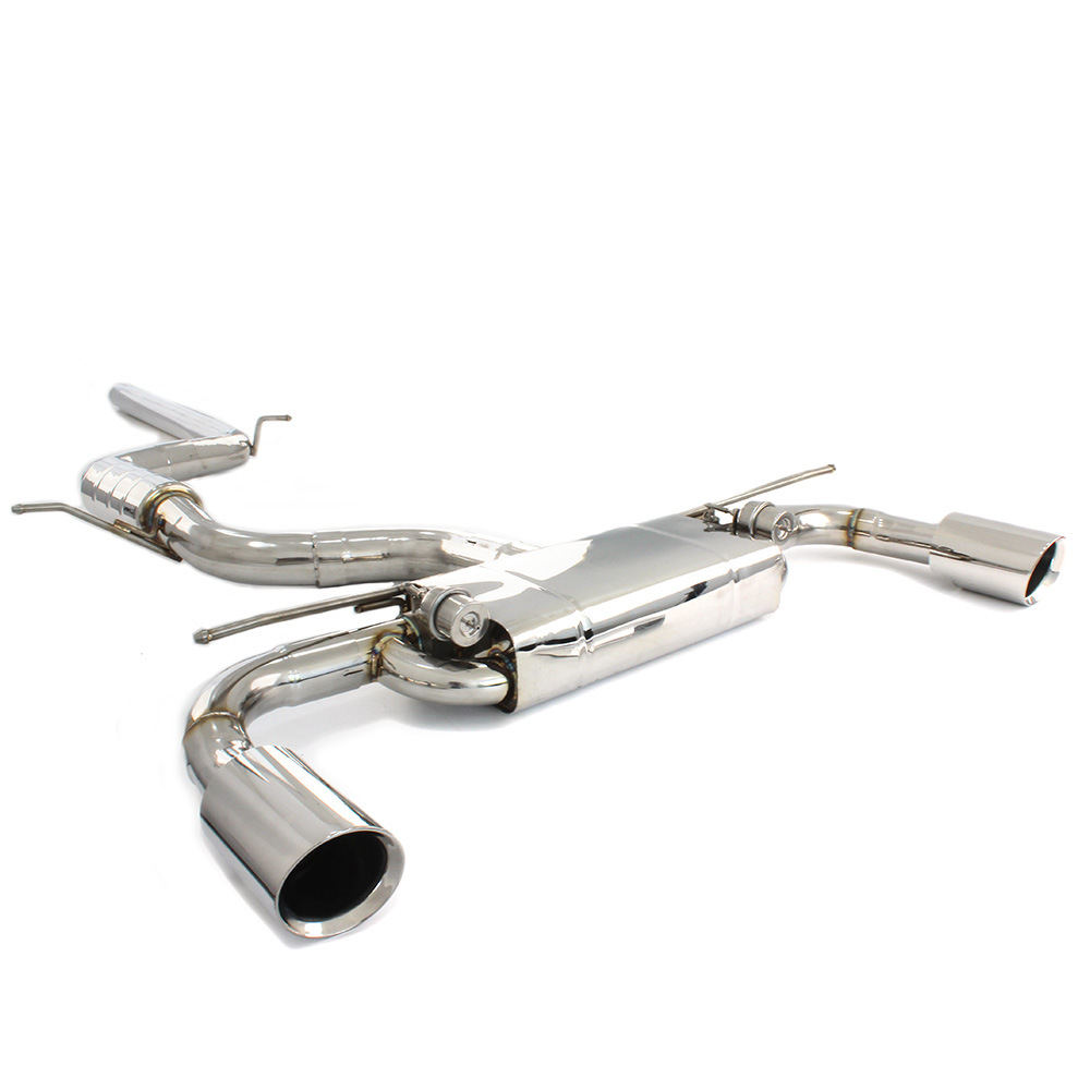 Exhaust Catback For Volkswagen Golf 6th GTI Scirocco 1.4T/2.0T 4