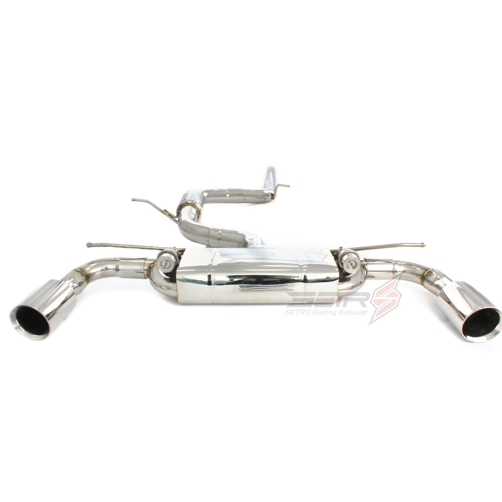 Exhaust Catback For Volkswagen Golf 6th GTI Scirocco 1.4T/2.0T 2