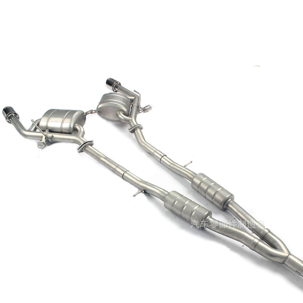 Выхлопная система автомобиля Catback для Infiniti Q50 2012-2018 2.0T 2.5L 3.7L 4