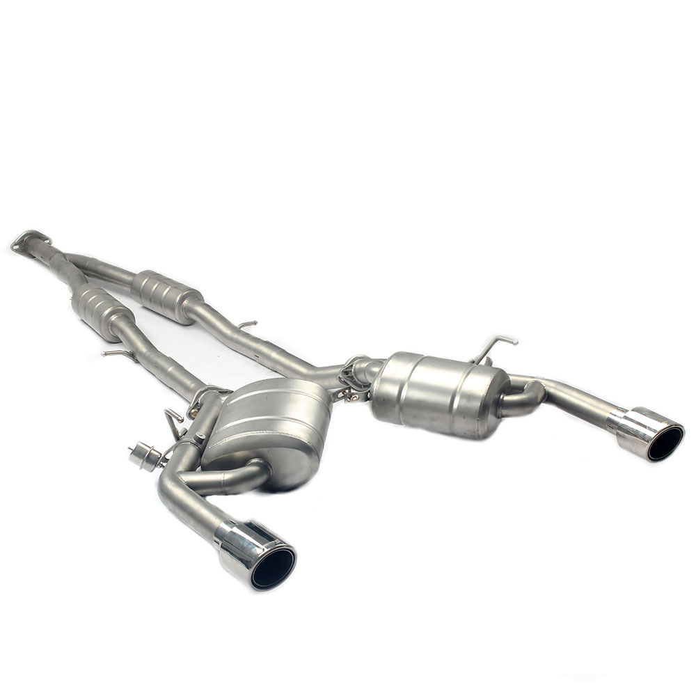 Выхлопная система автомобиля Catback для Infiniti Q50 2012-2018 2.0T 2.5L 3.7L 3