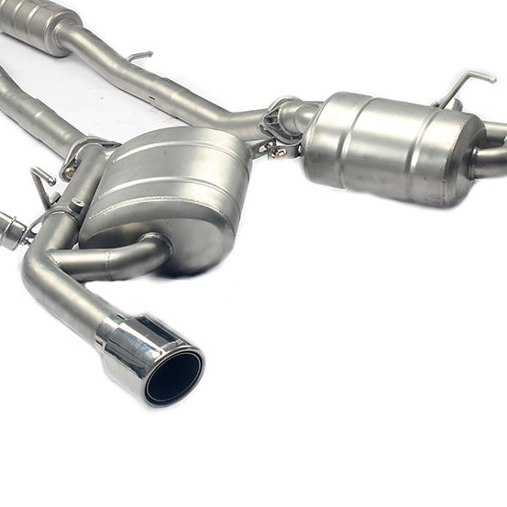 Выхлопная система автомобиля Catback для Infiniti Q50 2012-2018 2.0T 2.5L 3.7L 5