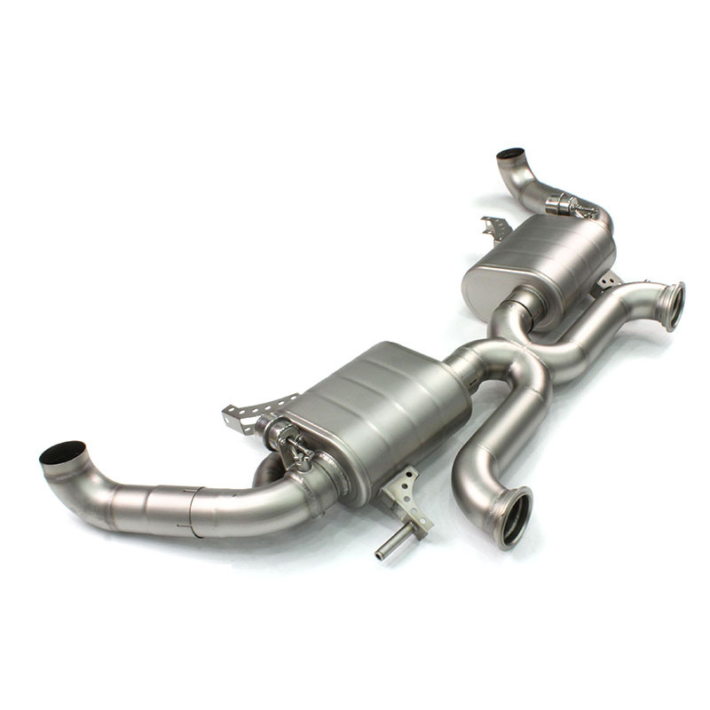 Exhaust System Catback With Muffler Valve For Audi R8 2007-2014 5.2 V10 4