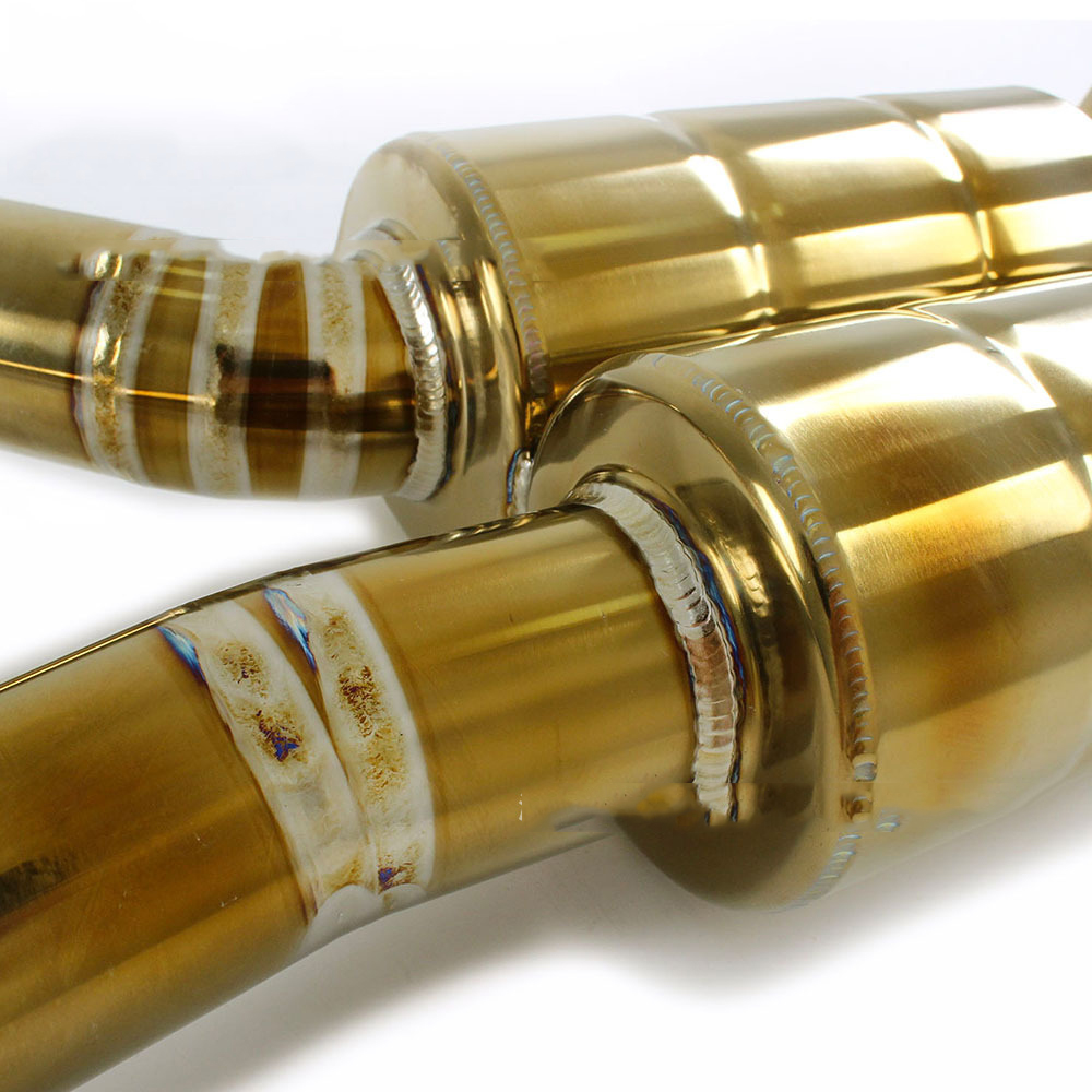Car Exhaust Cat-back Titanium Alloy For BMW M3 M4 F80 F82 3.0T 5