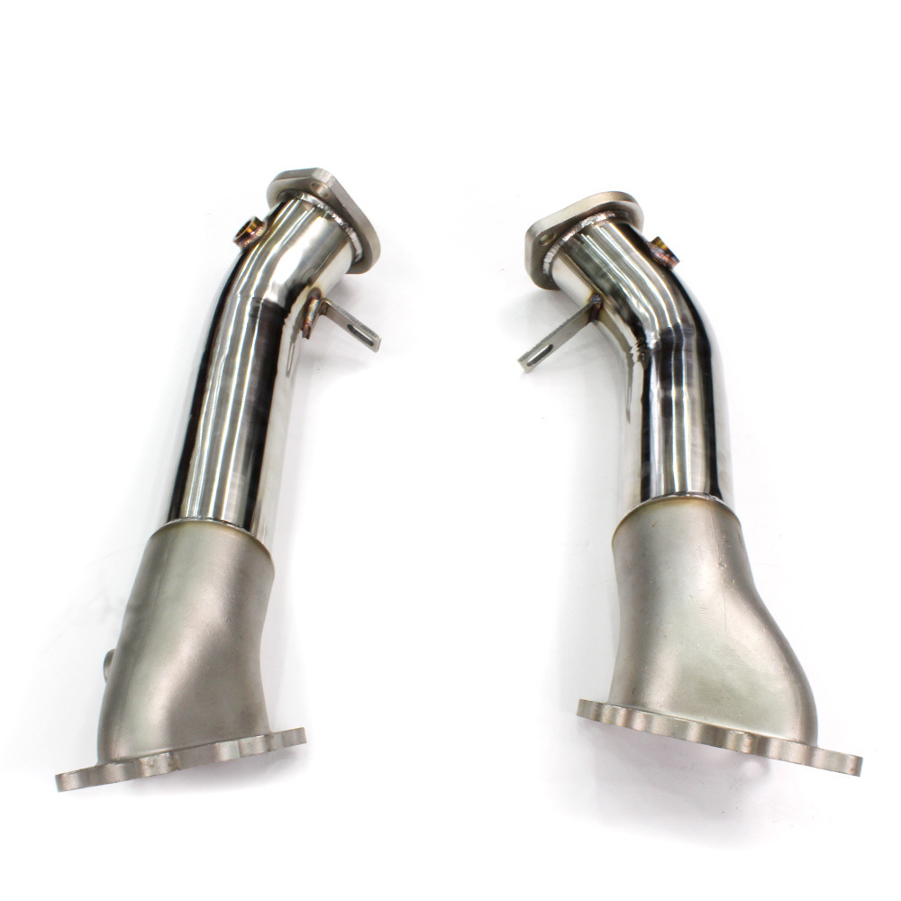 Car Exhaust System Catback For Nissan GTR R35 Titanium Alloy 4