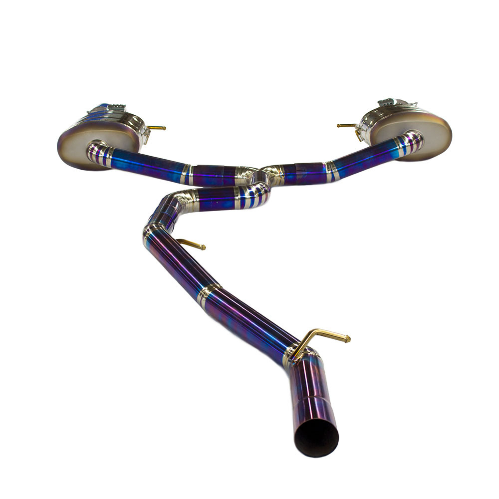 Car Exhaust System Catback For Volkswagen CC R36 2009-2013 3.6L 2