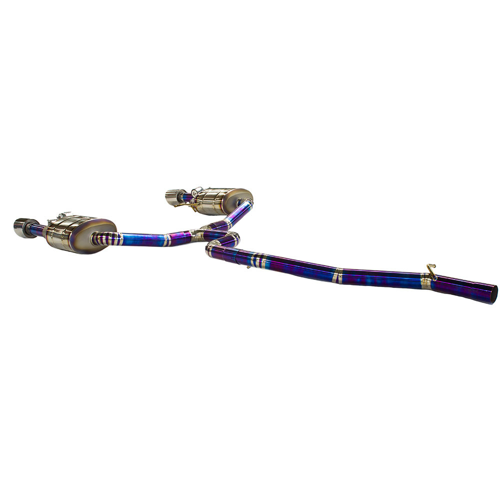 Car Exhaust System Catback For Volkswagen CC R36 2009-2013 3.6L 4
