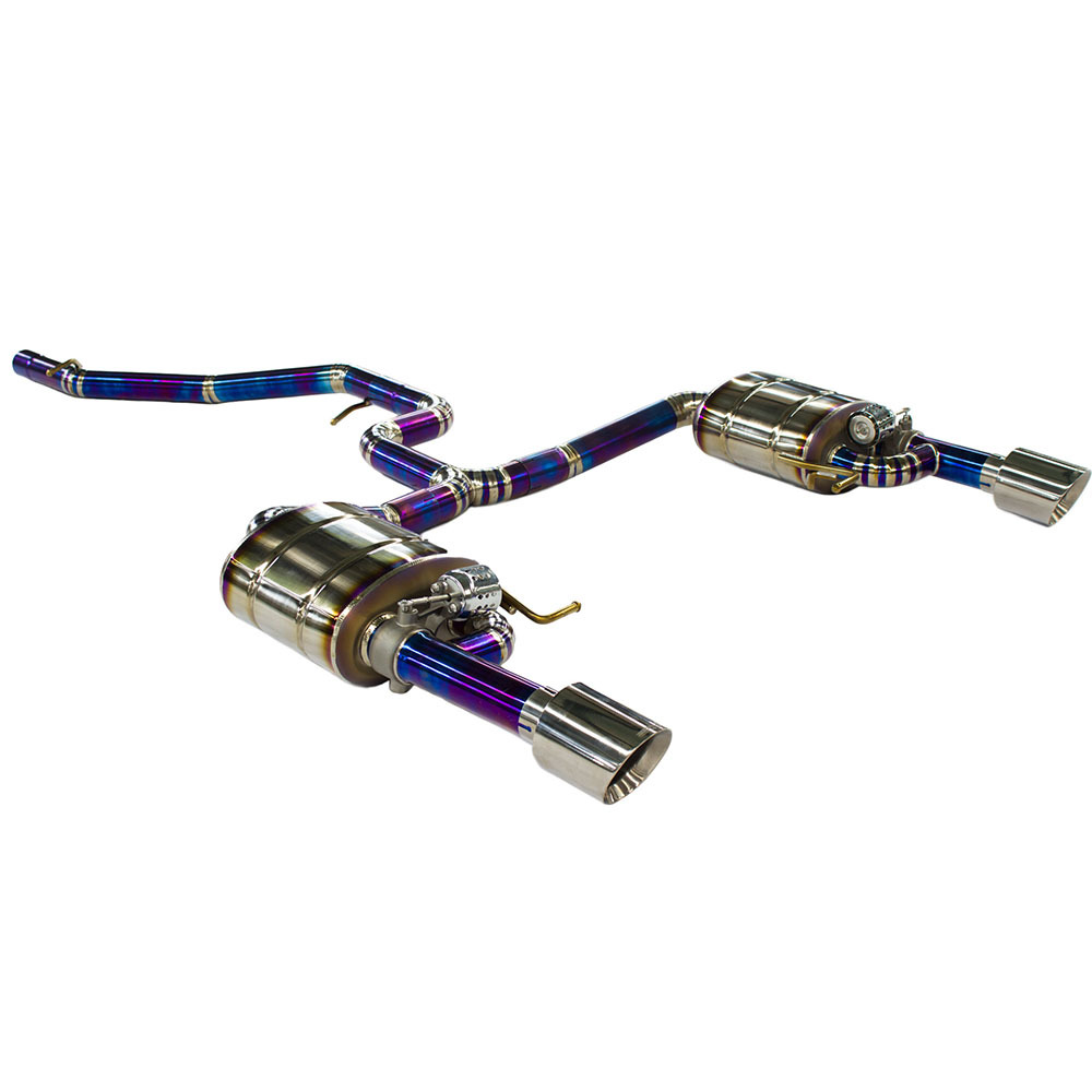 Car Exhaust System Catback For Volkswagen CC R36 2009-2013 3.6L 1