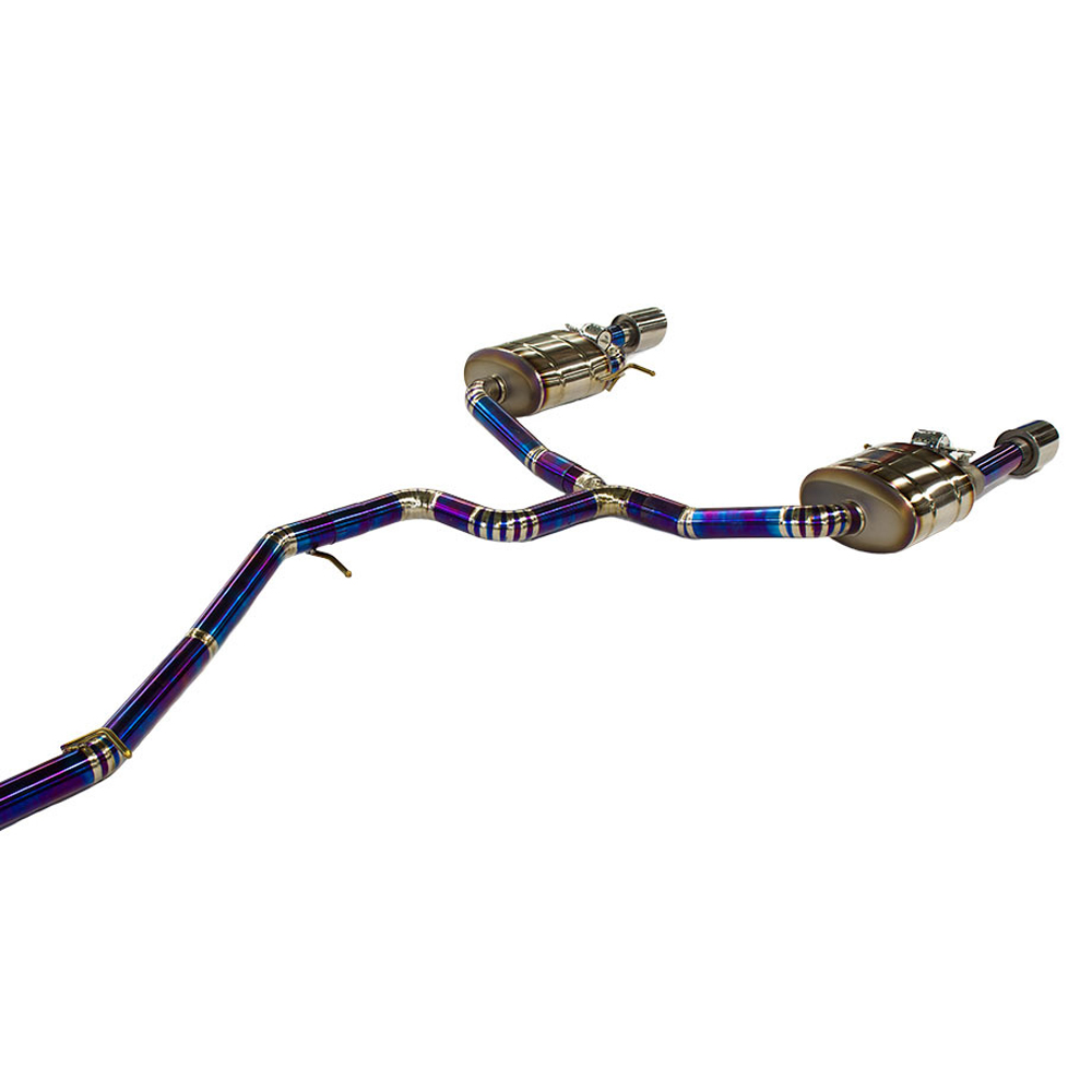 Car Exhaust System Catback For Volkswagen CC R36 2009-2013 3.6L 3