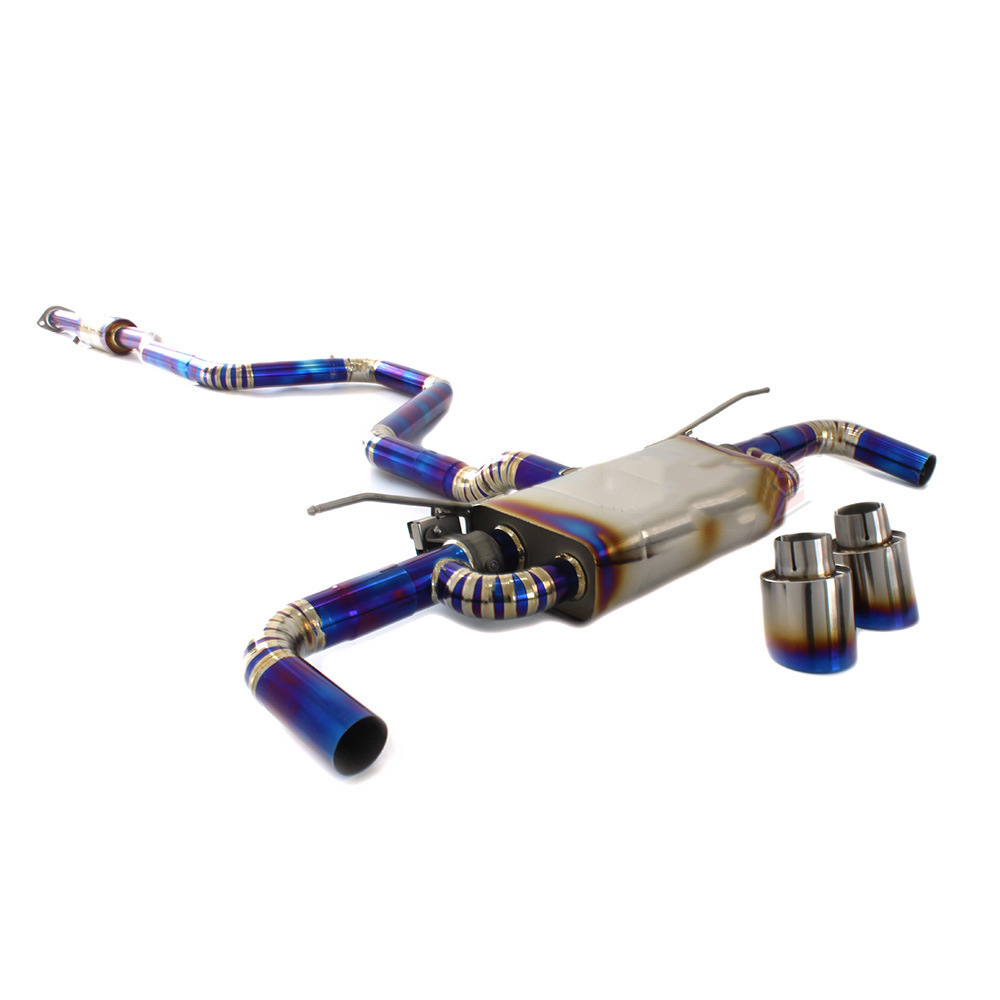 Car Exhaust System Catback For Ford Focus 2016-2018 1.6L 2.0T 1