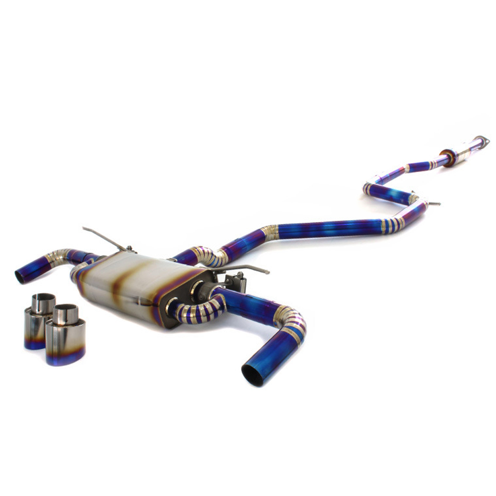 Car Exhaust System Catback For Ford Focus 2016-2018 1.6L 2.0T 3