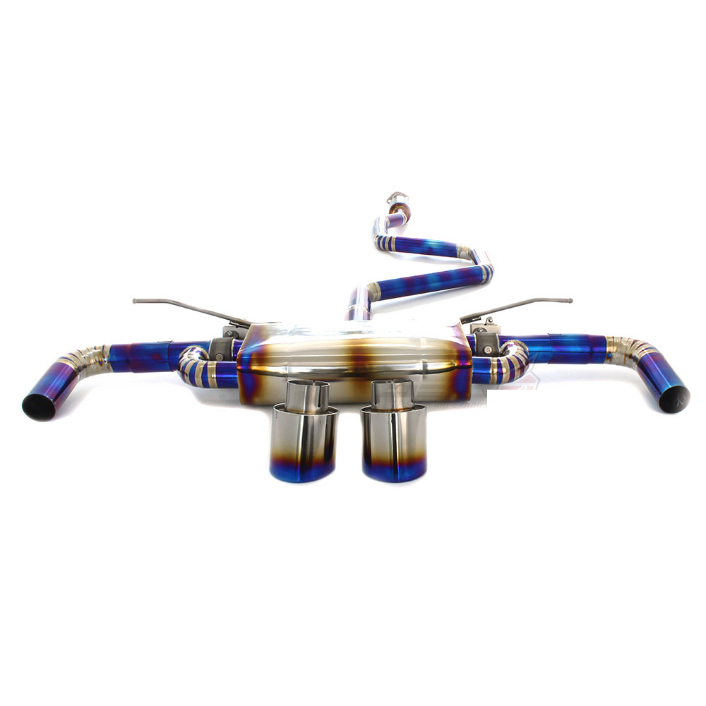 Car Exhaust System Catback For Ford Focus 2016-2018 1.6L 2.0T 2