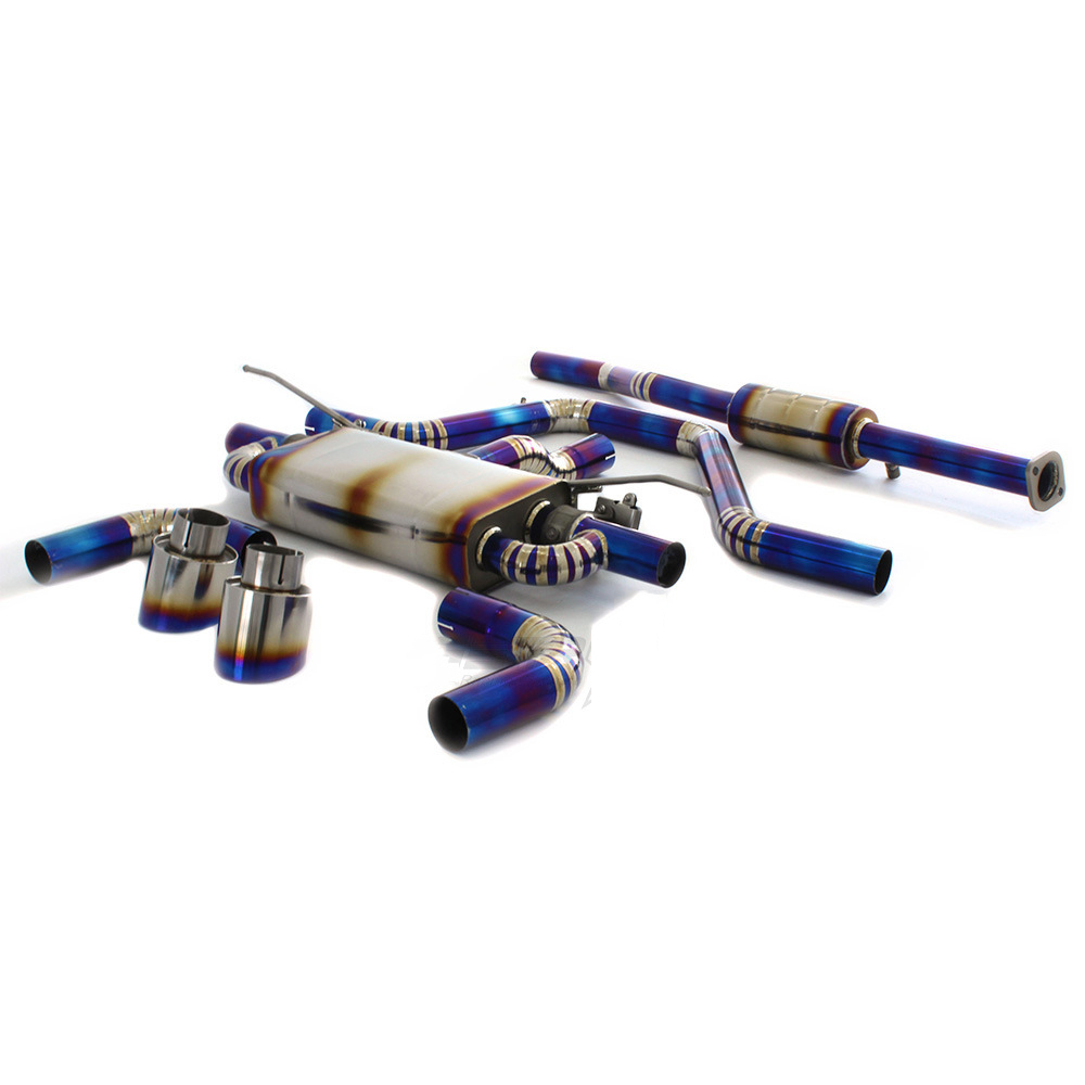 Car Exhaust System Catback For Ford Focus 2016-2018 1.6L 2.0T 4