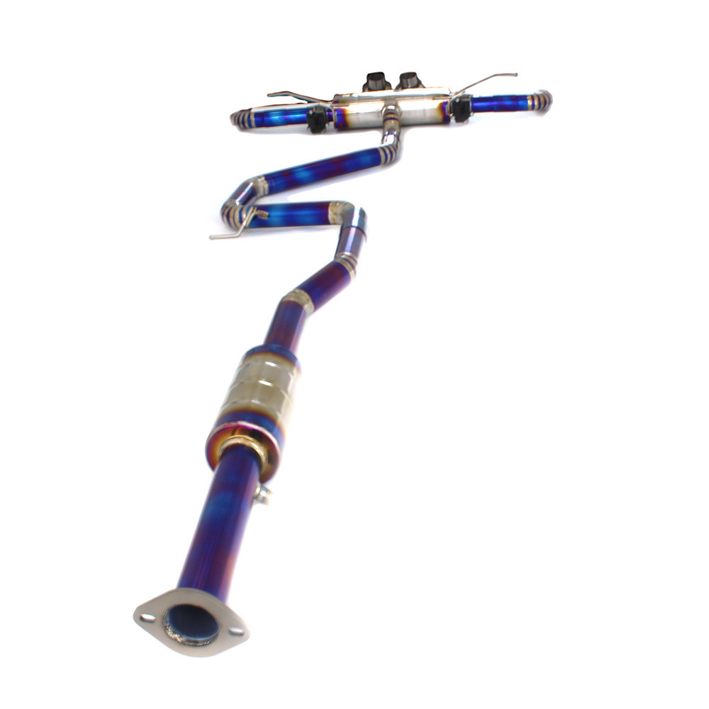 Car Exhaust System Catback For Ford Focus 2016-2018 1.6L 2.0T 5