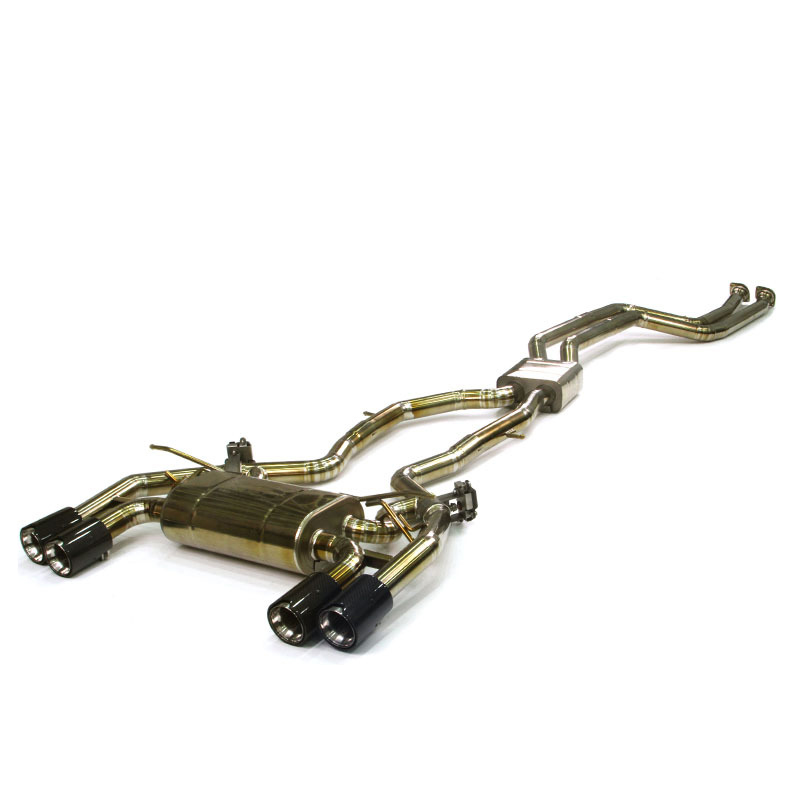Automobile Exhaust Catback Tail Throat For BMW M2C 2018 4.0T 3