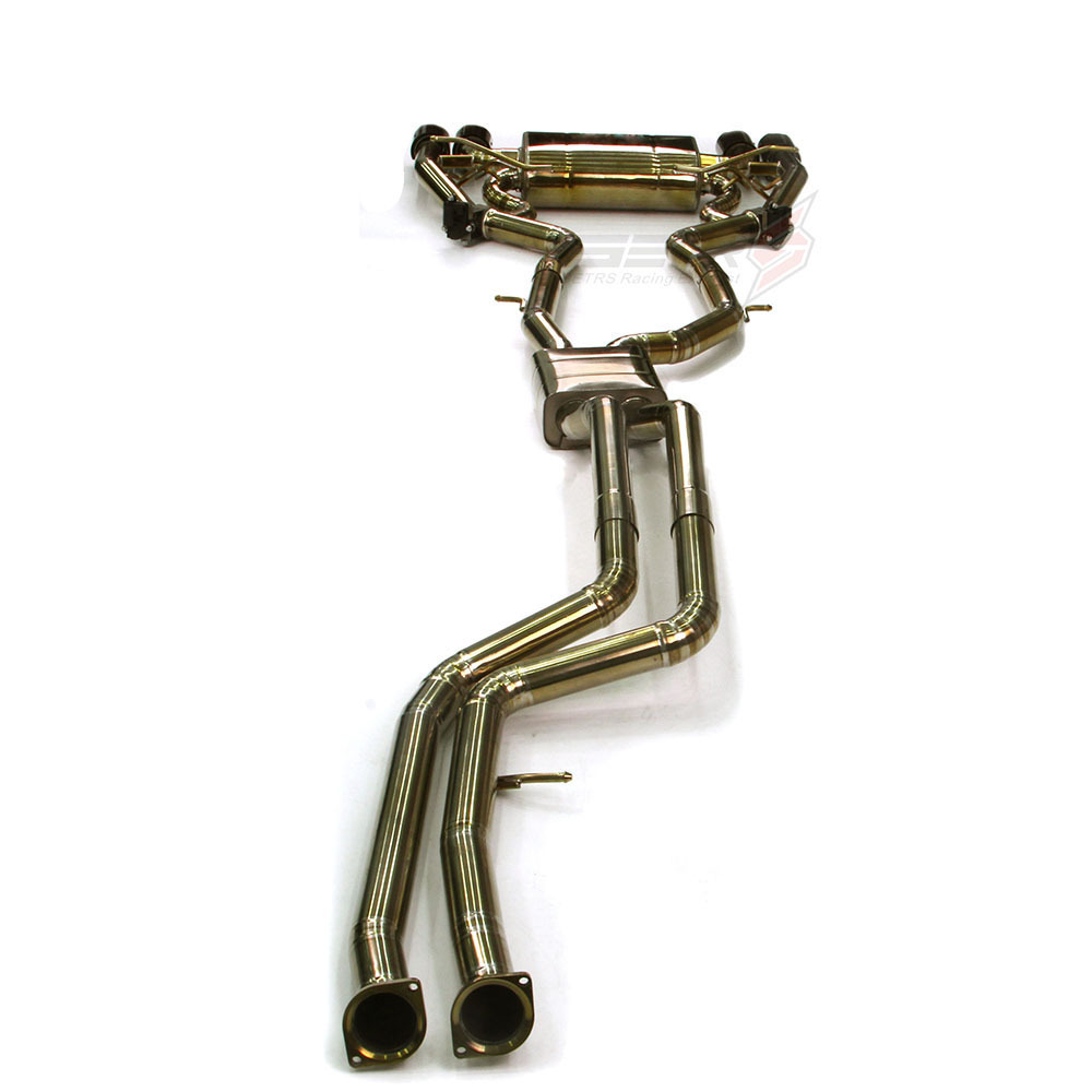 Automobile Exhaust Catback Tail Throat For BMW M2C 2018 4.0T 4