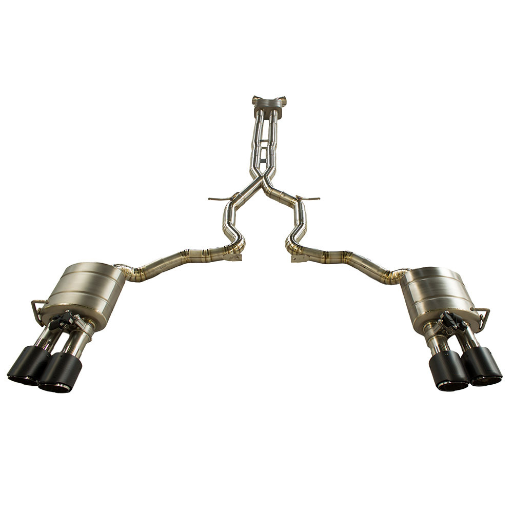 Automobil-Cat-Back-Auspuffanlage Catback für Porsche Panamera 971 1