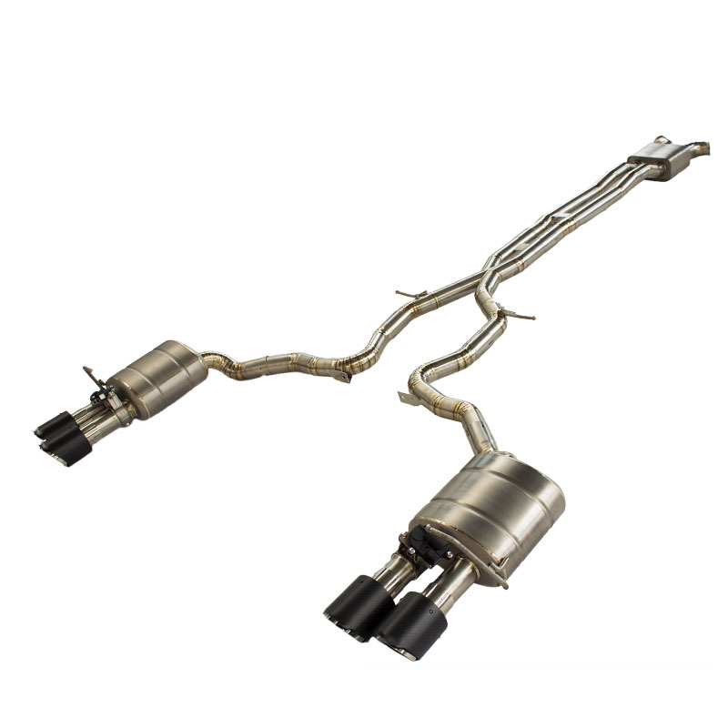 Automobil-Cat-Back-Auspuffanlage Catback für Porsche Panamera 971 2