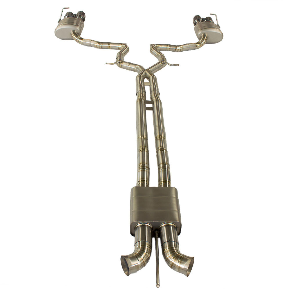 Automobil-Cat-Back-Auspuffanlage Catback für Porsche Panamera 971 4