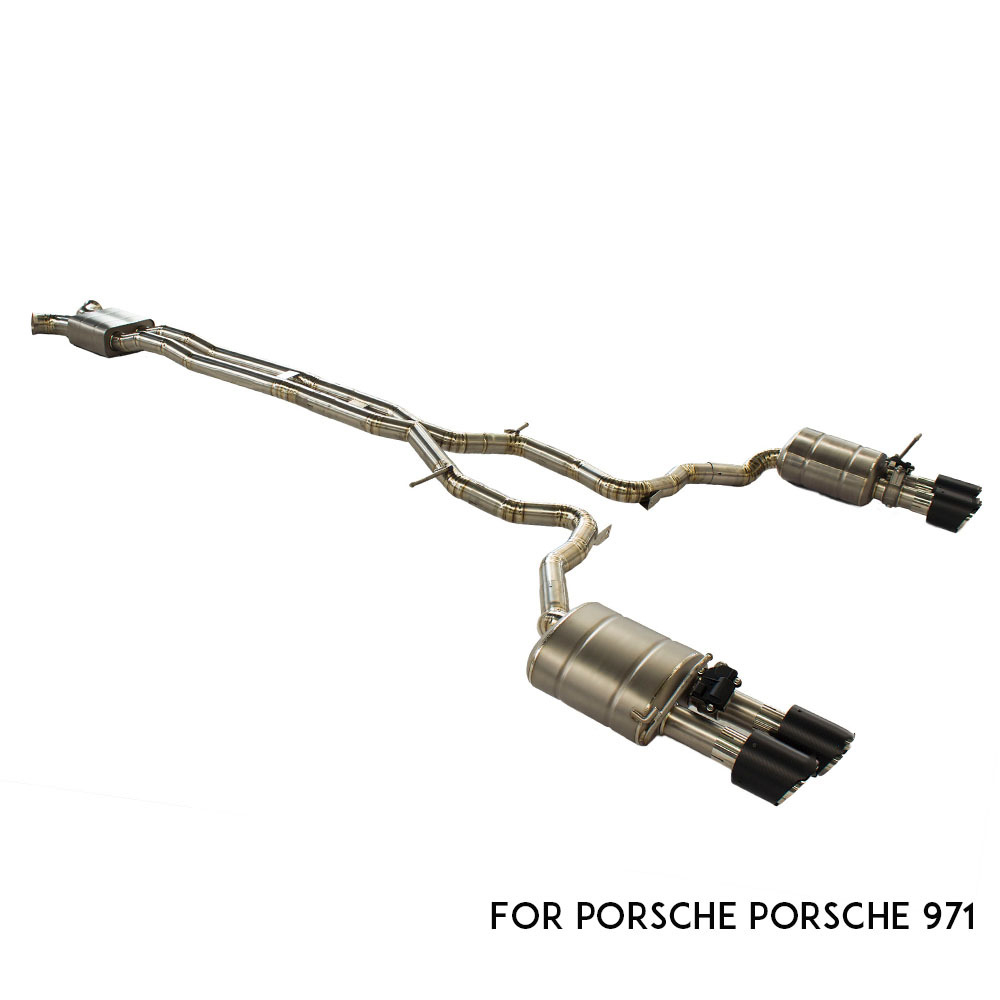 Automobil-Cat-Back-Auspuffanlage Catback für Porsche Panamera 971 3