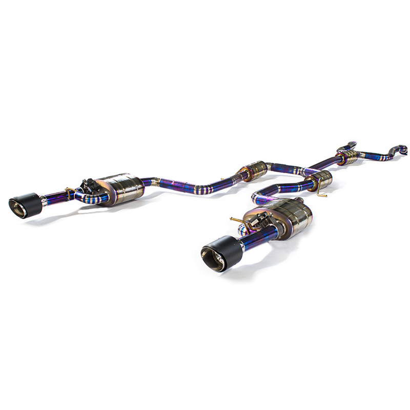 Car Muffler Valve Exhaust System Catback For Lexus LS400 4.0L 4