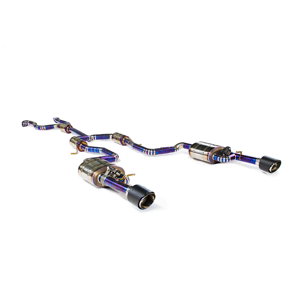 Car Muffler Valve Exhaust System Catback For Lexus LS400 4.0L 3