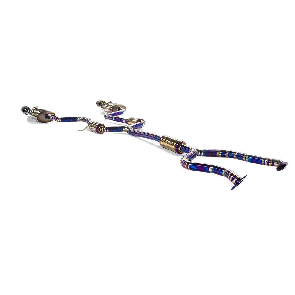 Car Muffler Valve Exhaust System Catback For Lexus LS400 4.0L 5