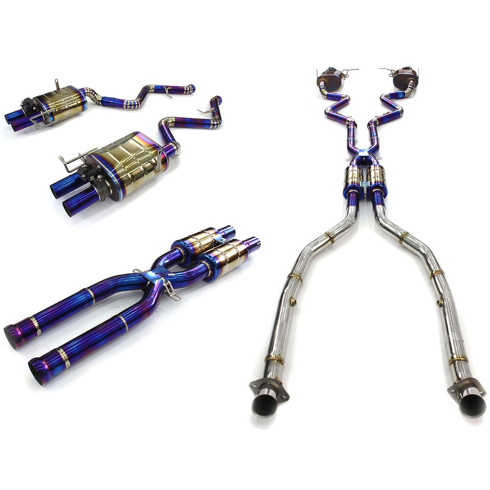 Exhaust System Catback For BMW E90 E92 E93 Modified M3 325 330 335 1