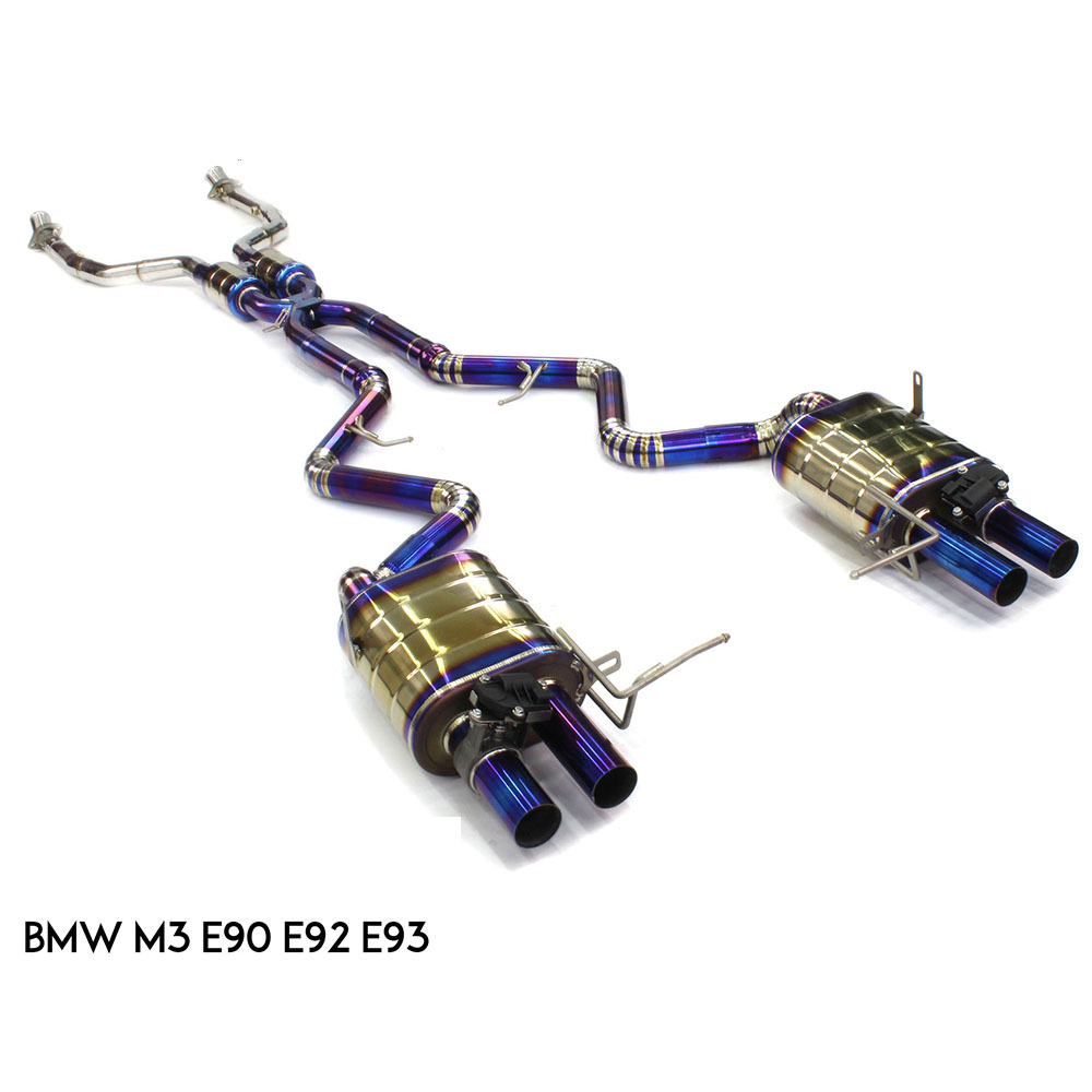 排気システムキャットバック BMW E90 E92 E93 修正 M3 325 330 335 2