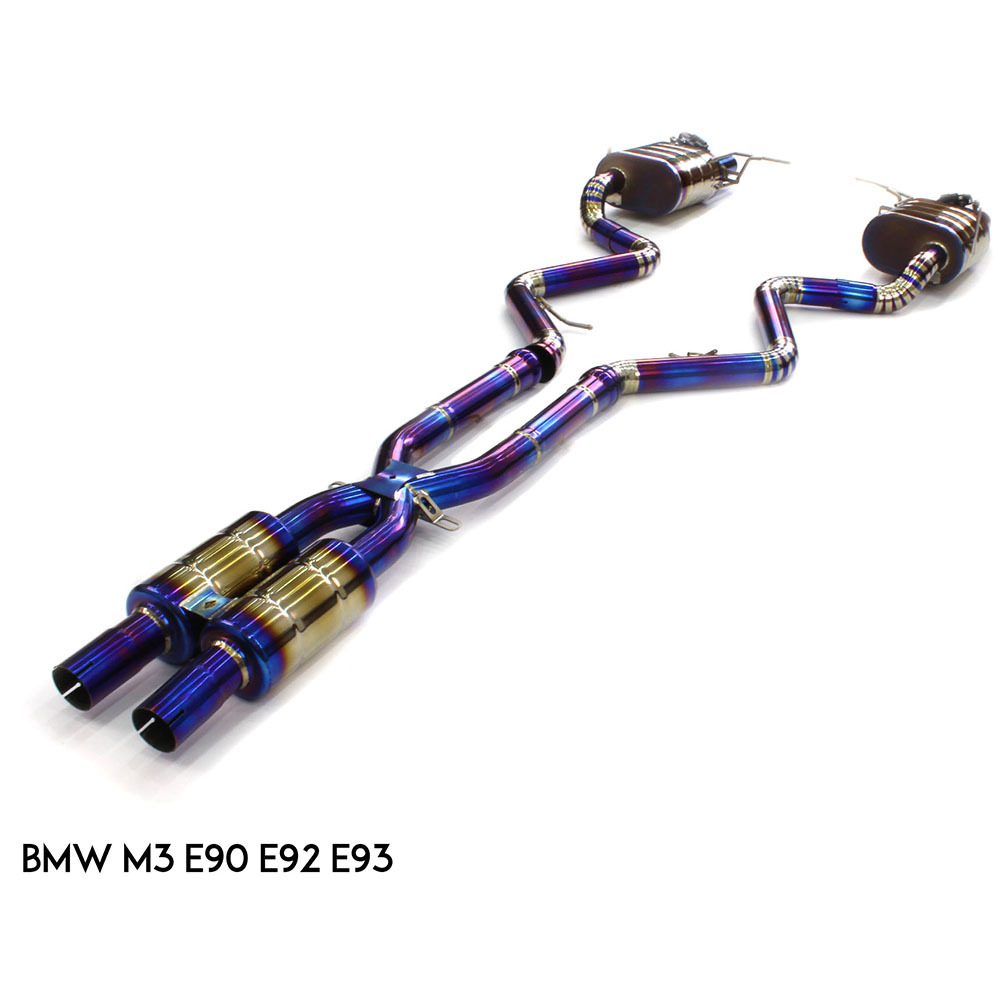 排気システムキャットバック BMW E90 E92 E93 修正 M3 325 330 335 5