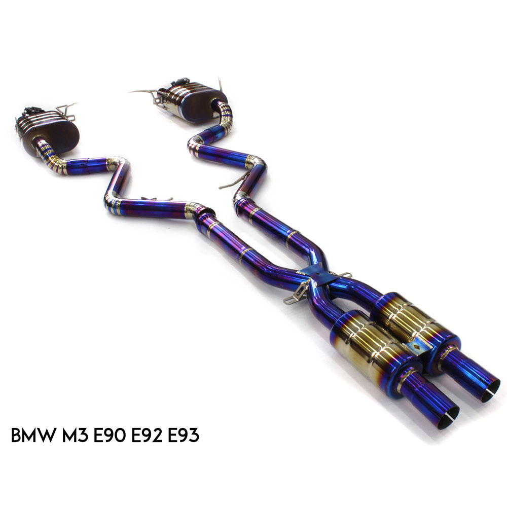 排気システムキャットバック BMW E90 E92 E93 修正 M3 325 330 335 4
