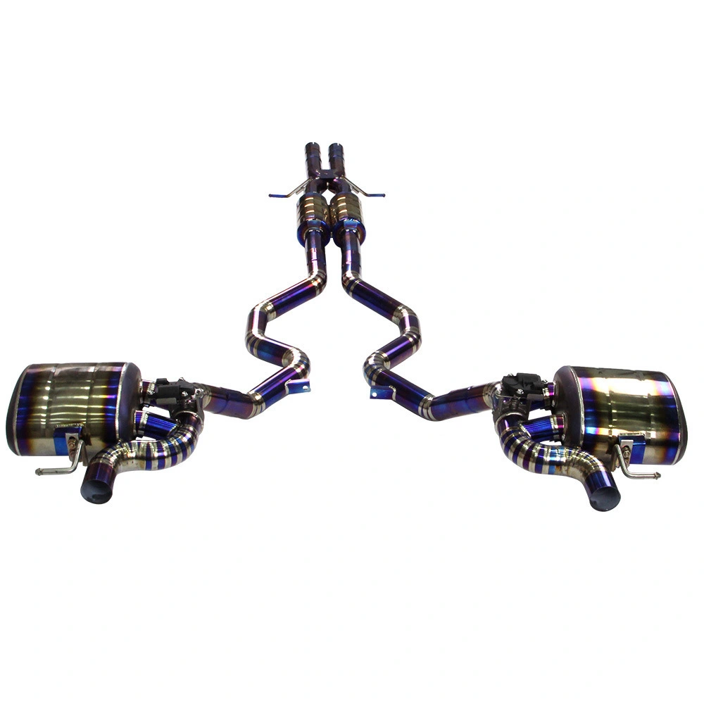 Exhaust Catback With Valve For Land Rover Range Rover 2013-2018 3.0T 1