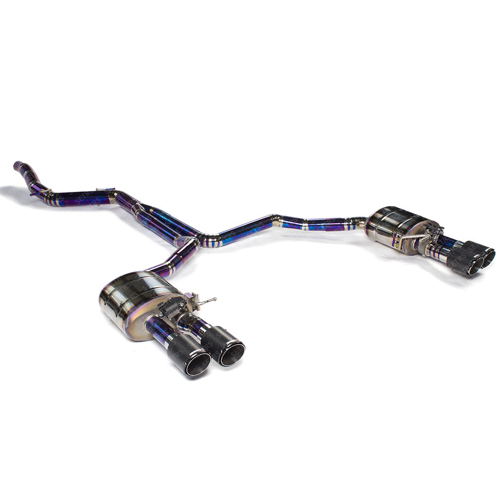 Autoauspuff Cat-back für Audi A6 A7 C7 C8 2009-2015 2.0T /1.8T 2