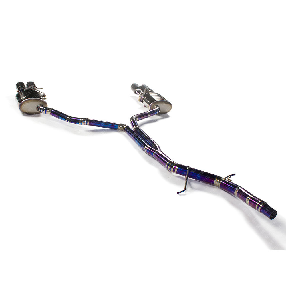 Autoauspuff Cat-back für Audi A6 A7 C7 C8 2009-2015 2.0T /1.8T 3