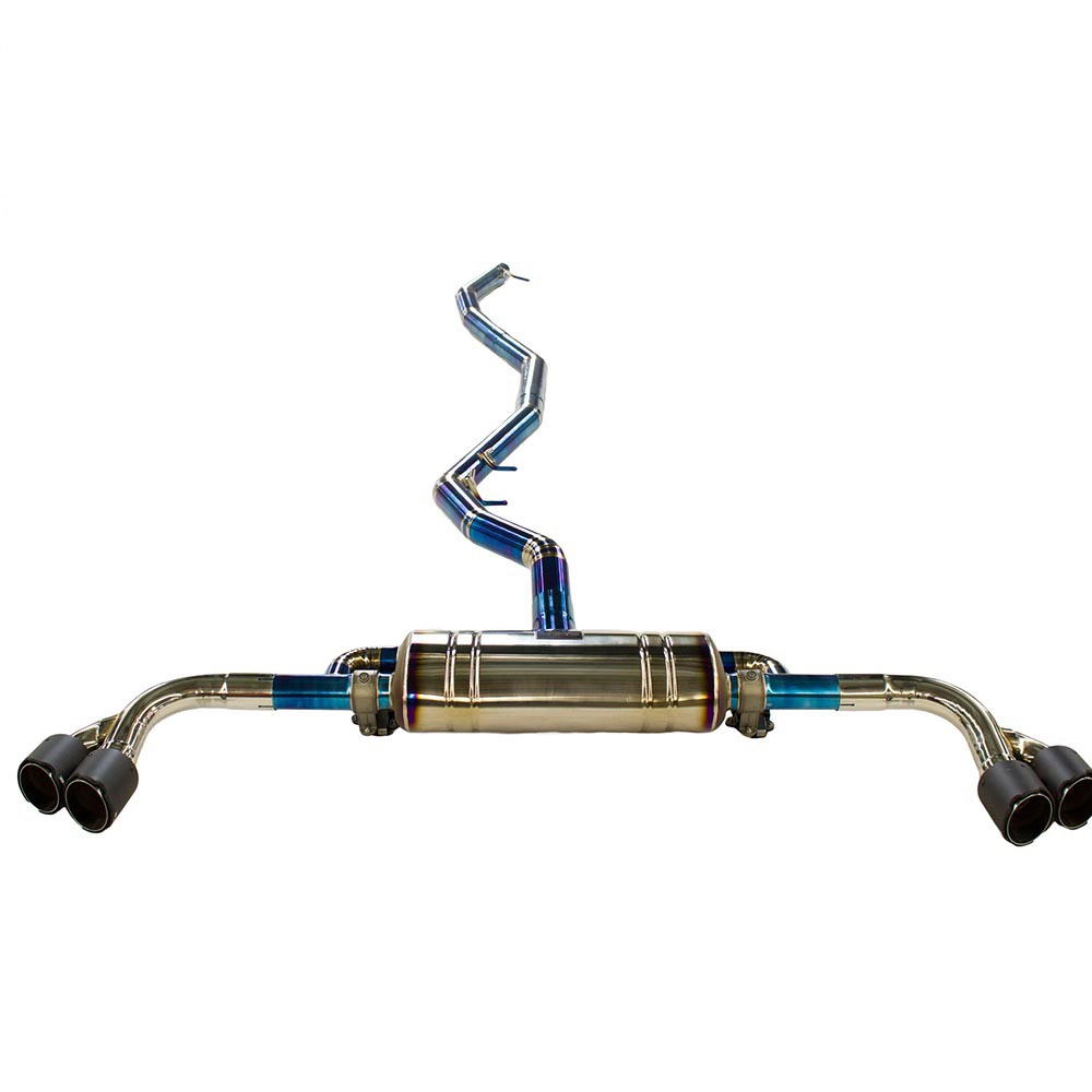 Catback do sistema de exaustão do automóvel para BMW X5 X6 F15 F16 2014-2018 1