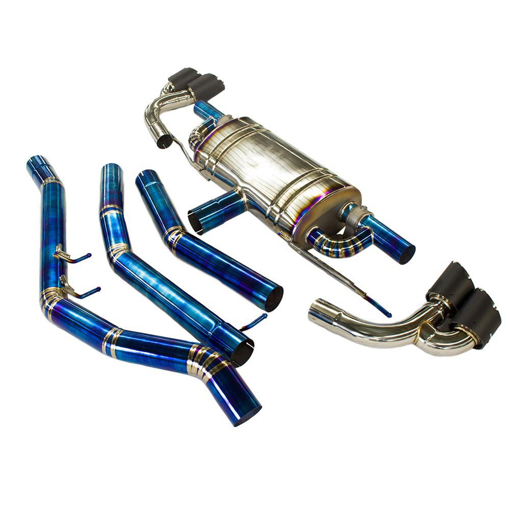 Automobile Exhaust System Catback For BMW X5 X6 F15 F16 2014-2018 3