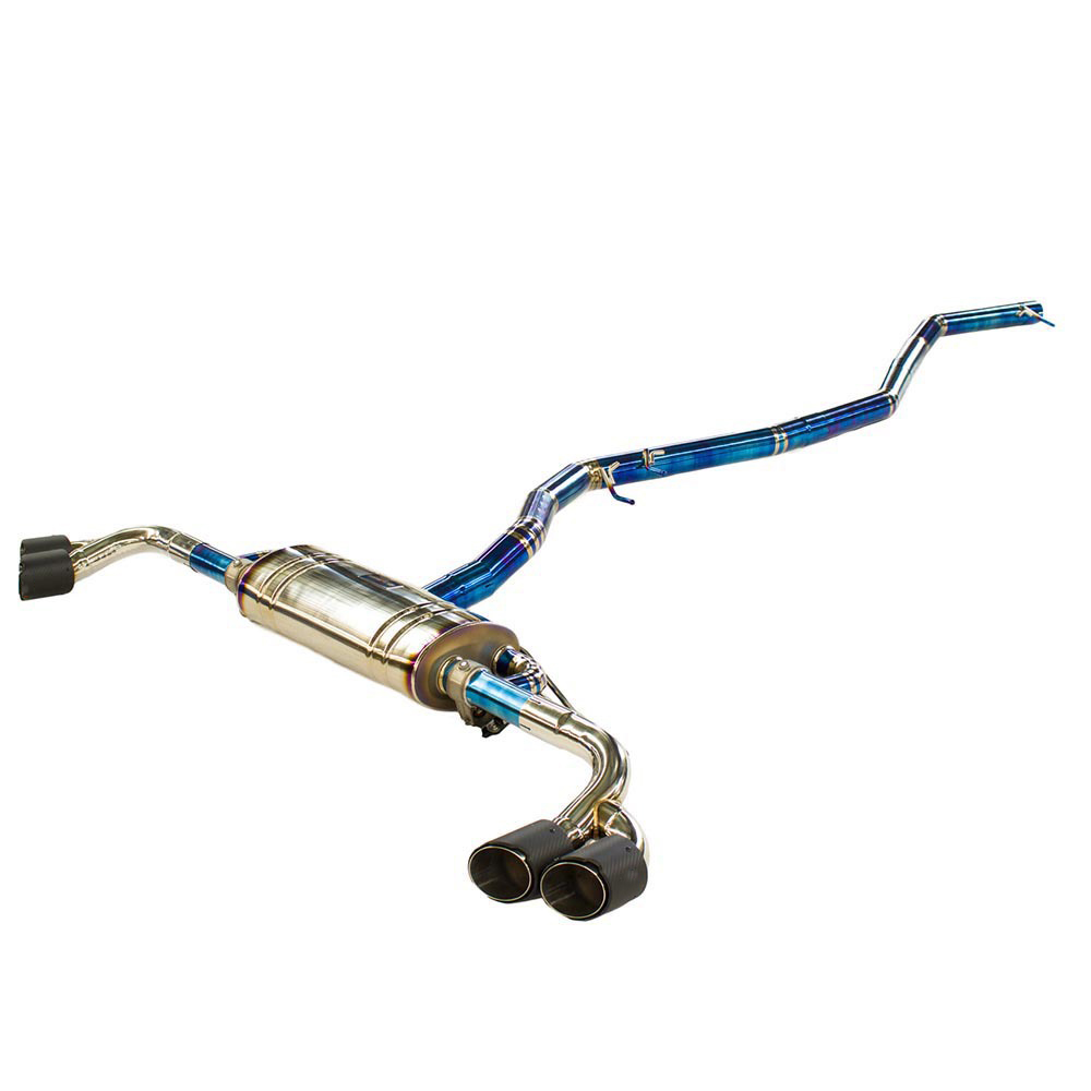 Automobile Exhaust System Catback For BMW X5 X6 F15 F16 2014-2018 2