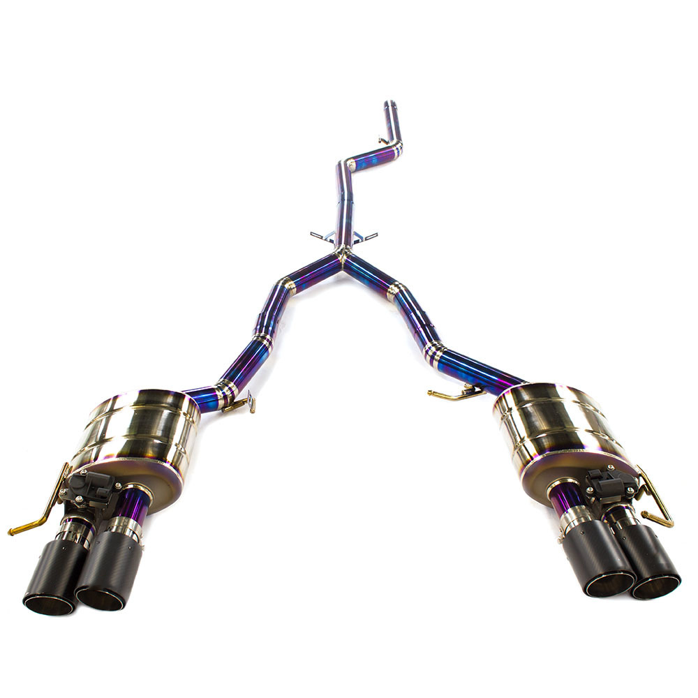 Automobile Exhaust System Cat-back For BMW Z4 E89 2012-2015 2.0T 1