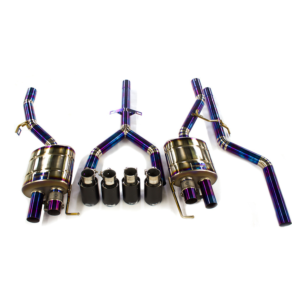 Automobile Exhaust System Cat-back For BMW Z4 E89 2012-2015 2.0T 4