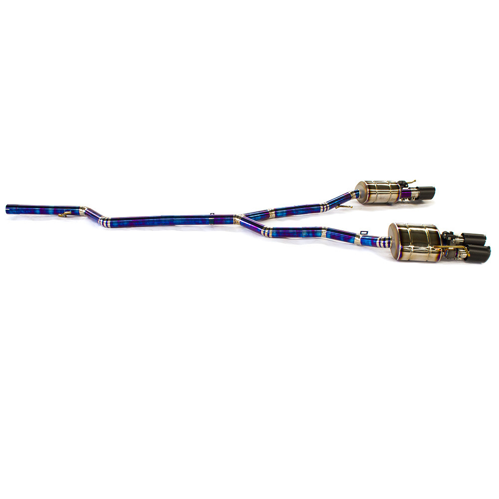Automobile Exhaust System Cat-back For BMW Z4 E89 2012-2015 2.0T 3