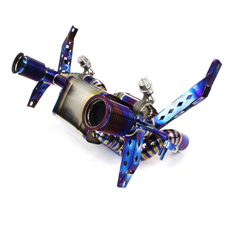 Exhaust System Cat-back For Lamborghini Huracan EVO 2021 5.21 V8 2