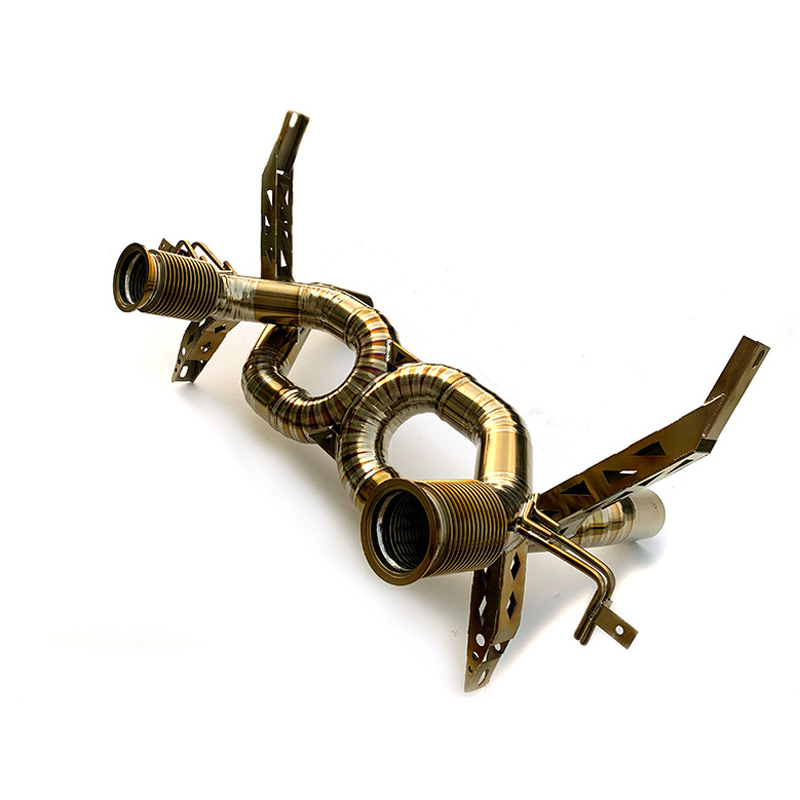 Exhaust System Cat-back For Lamborghini Huracan EVO 2021 5.21 V8 6