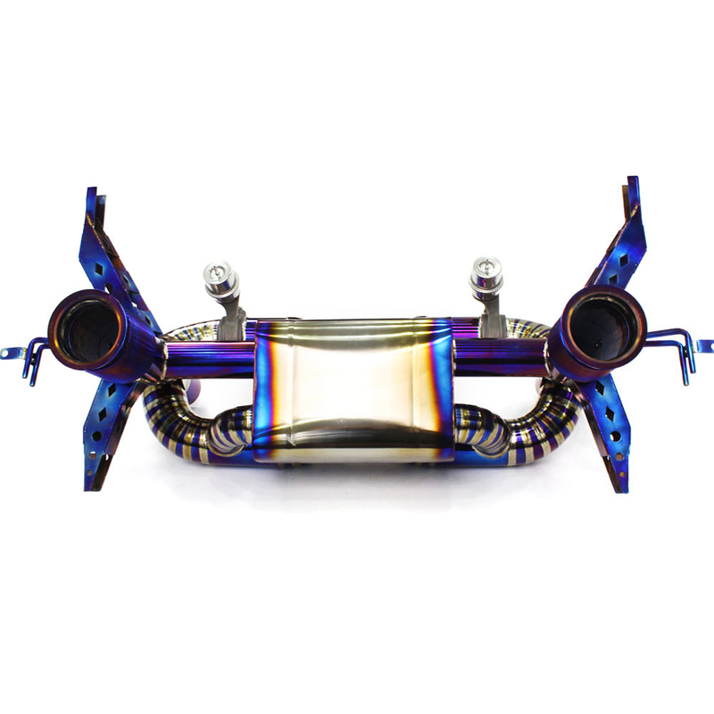 Exhaust System Cat-back For Lamborghini Huracan EVO 2021 5.21 V8 1