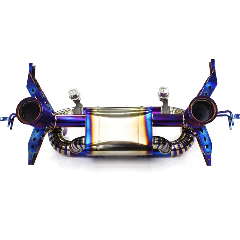 Sistema de exaustão Cat-back para Lamborghini Huracan EVO 2021 5,21 V8 1