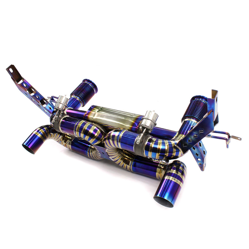 Exhaust System Cat-back For Lamborghini Huracan EVO 2021 5.21 V8 4