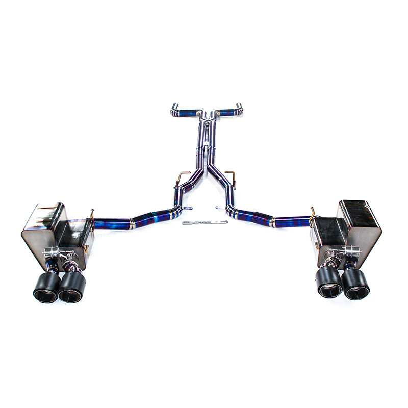 Car Exhaust Catback System Cat-back For Maserati Quattroporte 3.0 V6 1